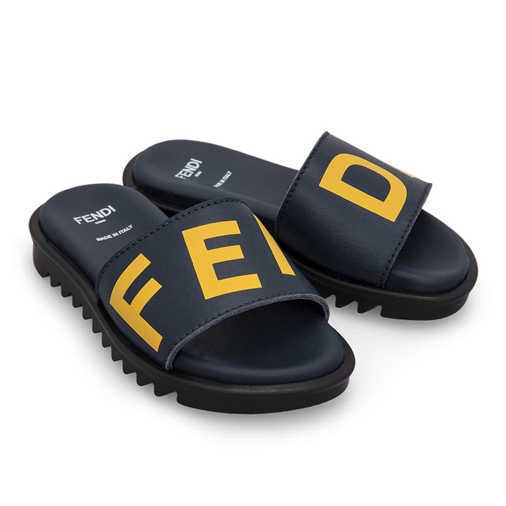 Fendi Kids Slipper